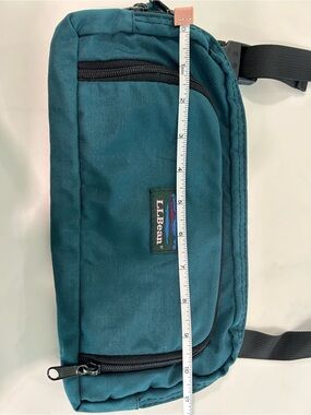 L.L. Bean Teal Waist Belt Bag for Men or Women